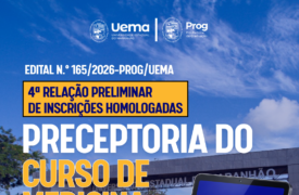 Divulgada 4ª relação preliminar de inscrições homologadas para composição do Banco de Cadastro de Preceptores do curso de Medicina 