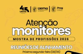 Monitores da Mostra de Profissões – reuniões de alinhamento