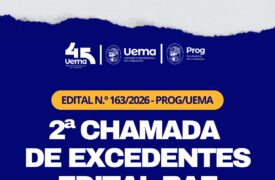 Prog divulga 2 ª chamada de excedentes do Programa de Bolsas de Apoio ao Ensino