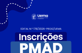 Uema abre inscrições para o Programa de Mobilidade Acadêmica Docente (PMAD) 2026.2