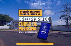 Divulgada 4ª relação preliminar da análise curricular para composição do Banco de Cadastro de Preceptores do curso de Medicina