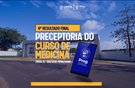 Divulgado 4ª resultado final para composição do Banco de Cadastro de Preceptores do curso de Medicina