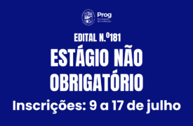 Uema abre processo seletivo para estágio não obrigatório  