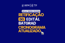 Prog publica retificação do cronograma do Edital BATGRAD 2026