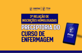 Divulgada 3ª relação de inscrições homologadas para composição do Banco de Cadastro de Preceptores do Curso de Enfermagem