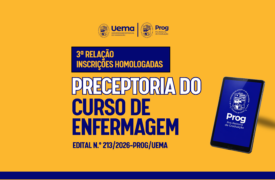 Divulgada 3ª relação de inscrições homologadas para composição do Banco de Cadastro de Preceptores do Curso de Enfermagem    