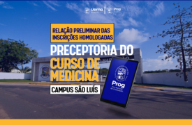 Divulgada relação preliminar das inscrições homologadas para composição do Banco de Cadastro de Preceptores do Curso de Medicina