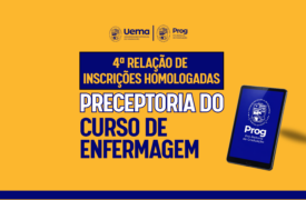 Divulgada 4ª relação de inscrições homologadas para composição do Banco de Cadastro de Preceptores do Curso de Enfermagem