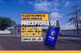 Prog divulga relação preliminar da análise curricular para composição do Banco de Cadastro de Preceptores do Curso de Medicina